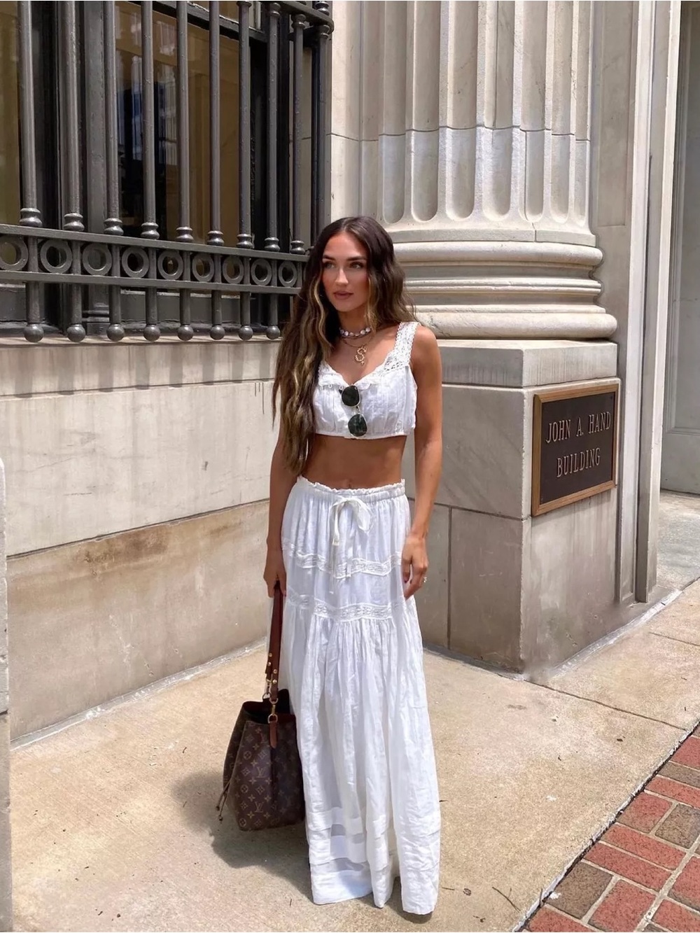 Free People La Dolce Vita Set White
